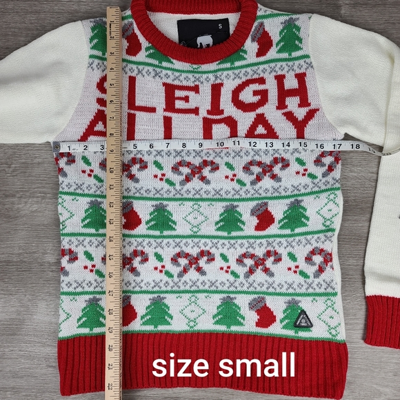 Holiday Sleigh all day sweater by American Stitch - Picture 9 of 11